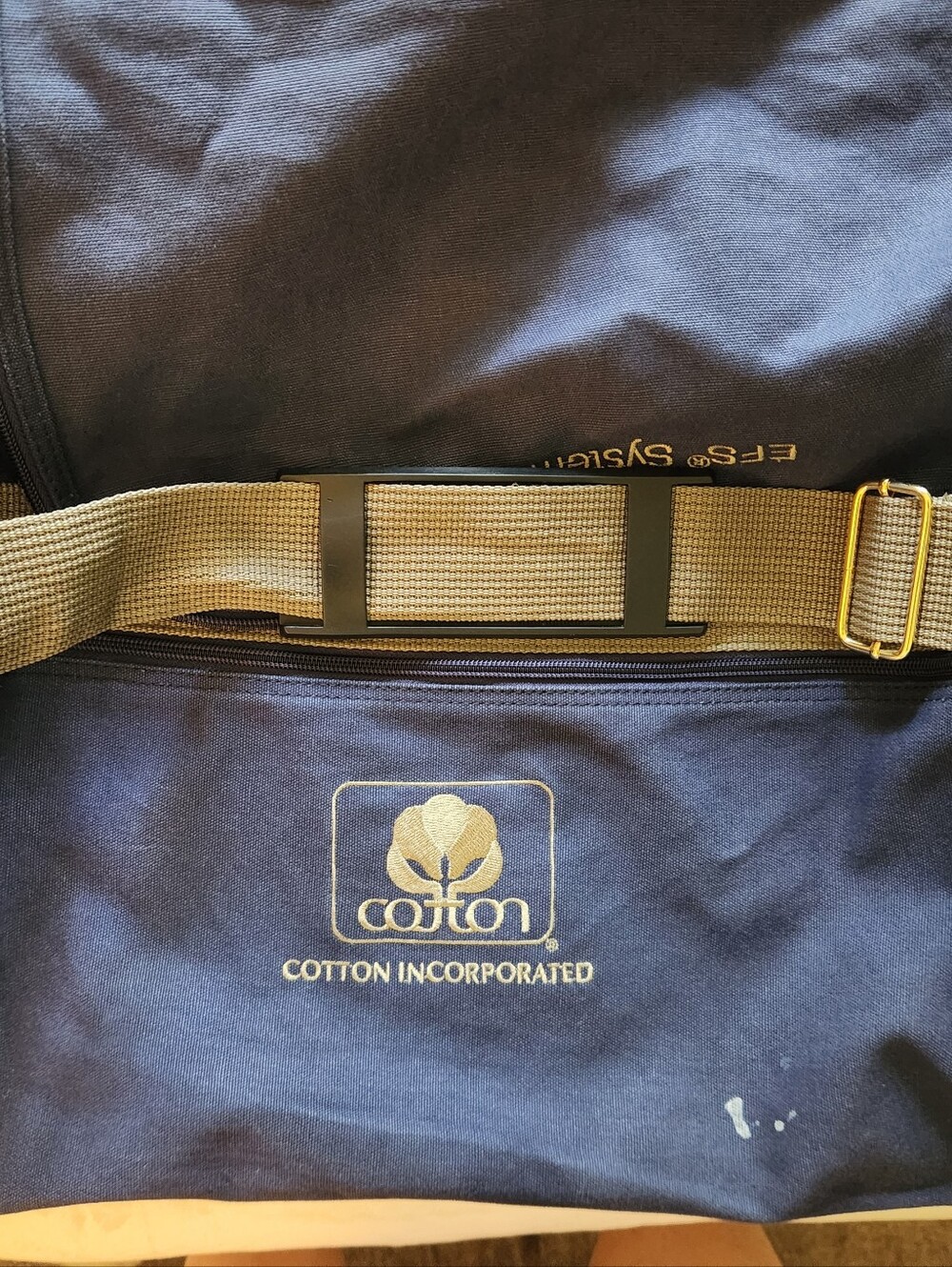 Navy Blue Travel Duffel Bag - Picture 7 of 7